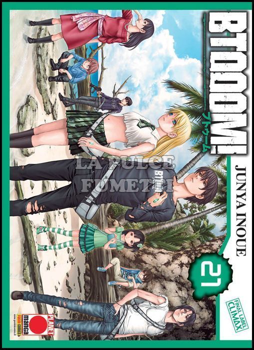 BTOOOM! #    21